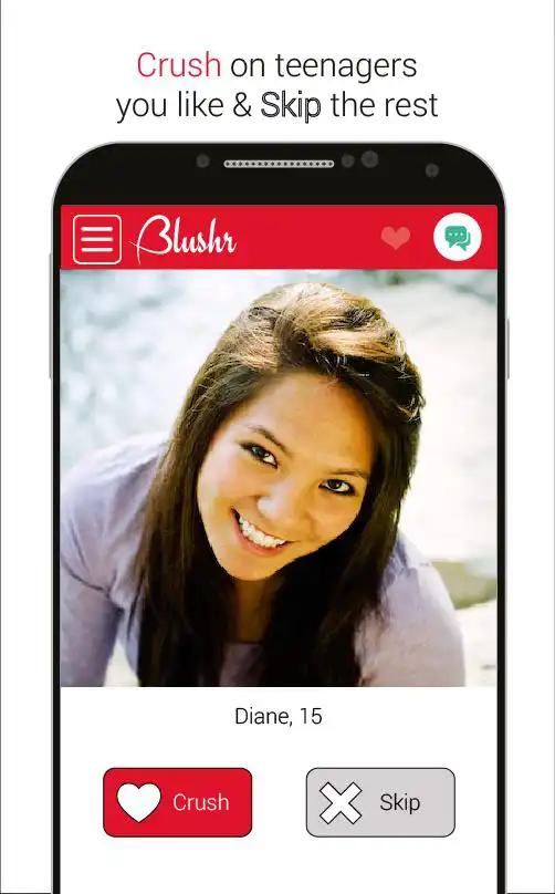Play Blushr | Secret Teenager Crush